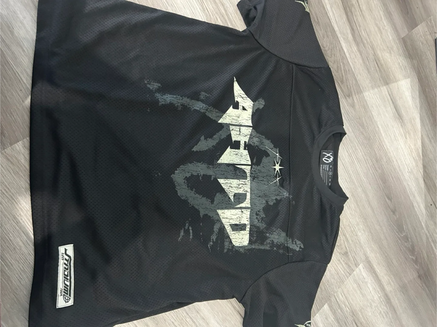 “After Hours Till Dawn” The Weeknd tour Jersey