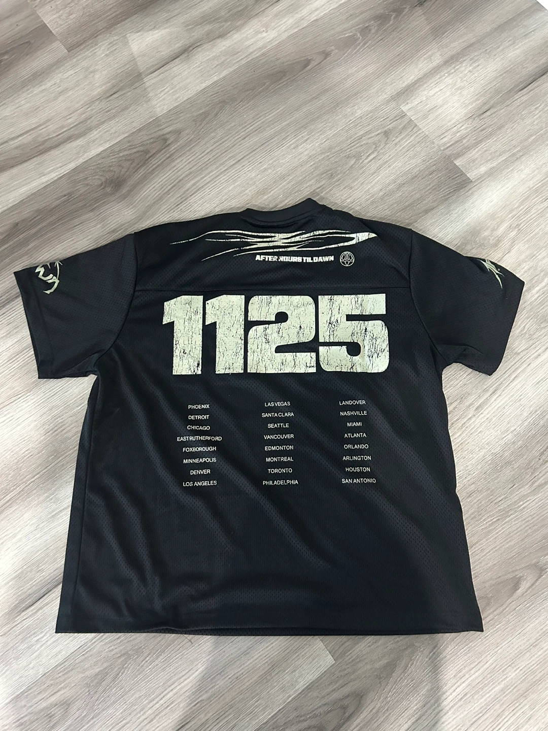 “After Hours Till Dawn” The Weeknd tour Jersey - photo 2