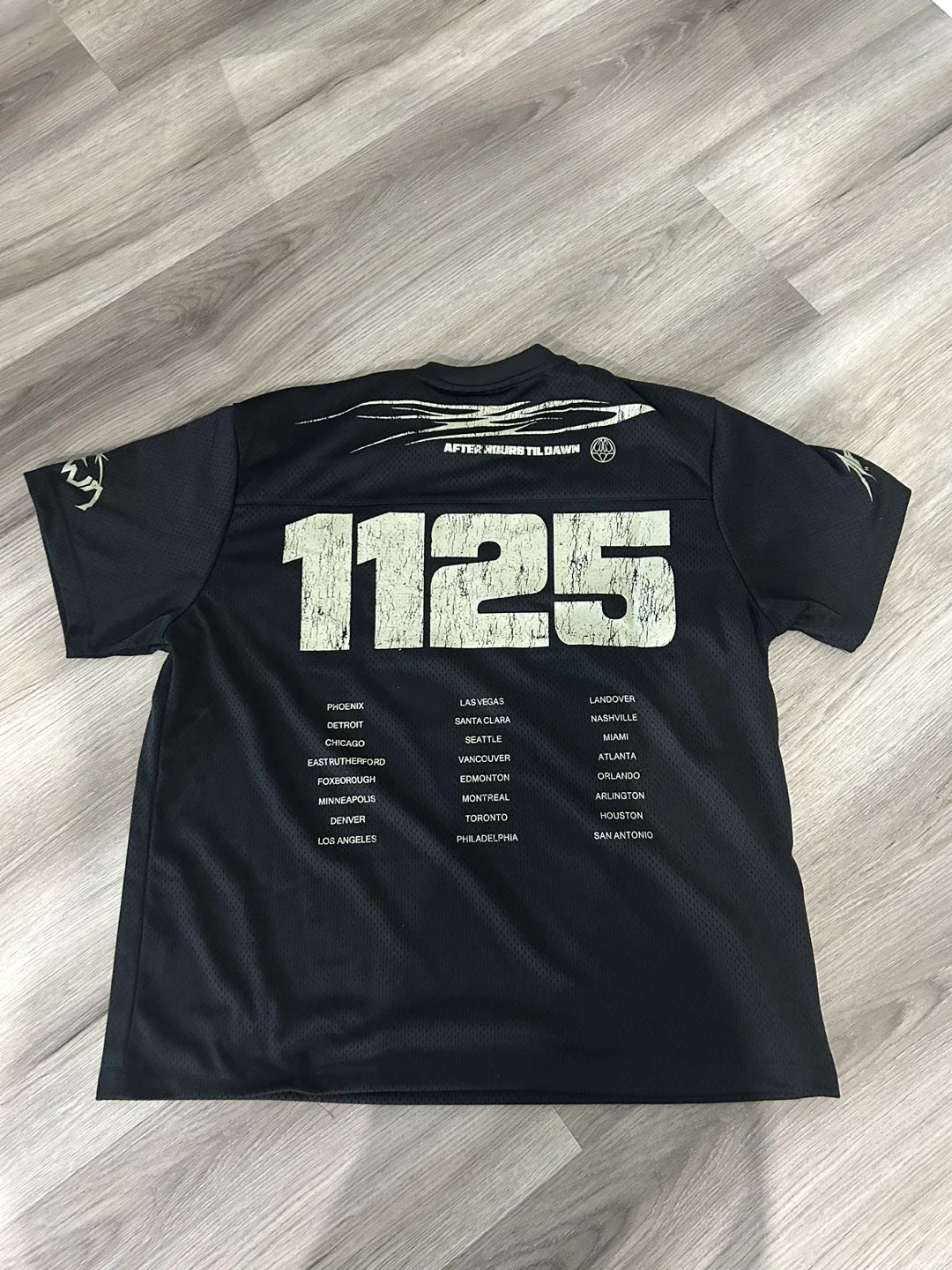 “After Hours Till Dawn” The Weeknd tour Jersey image indicator(2)