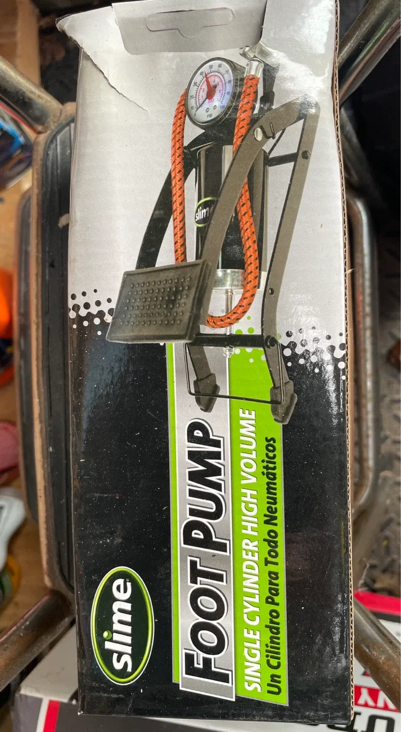 Slime Foot Pump - Single Cylinder High Volume image indicator(3)