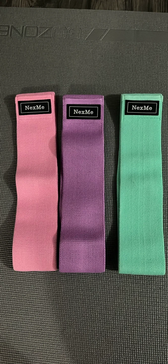 NexMe Resistance Bands - Set of 3
