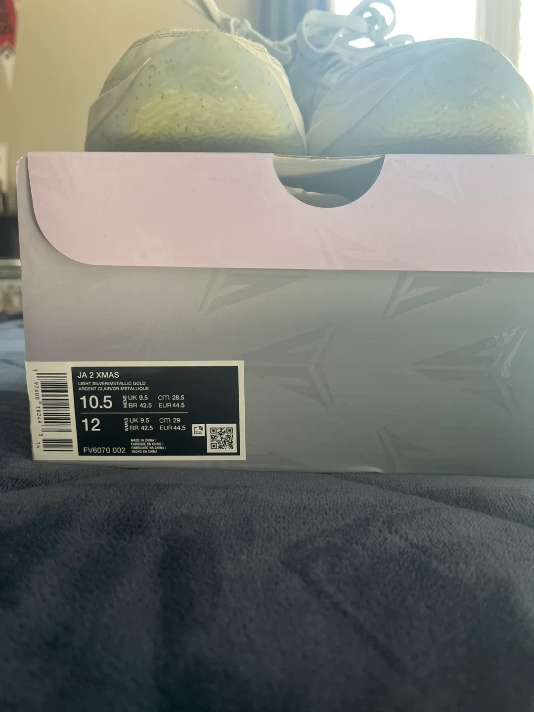 Nike JA 2 XMAS Shoes - Size 10.5