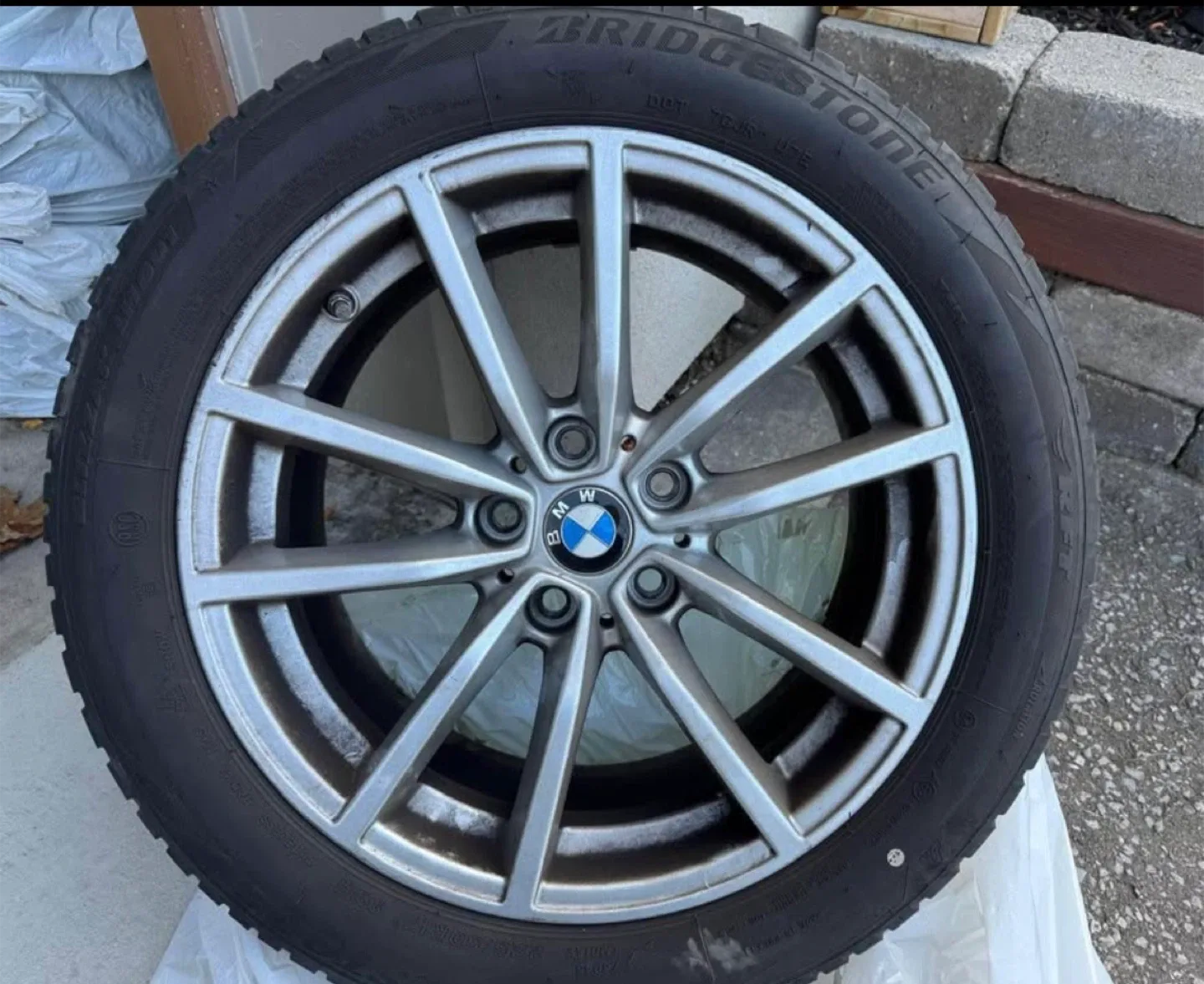BMW Wheels with Bridgestone Blizzak LM01 Tire - 225/50R17 thumbnail