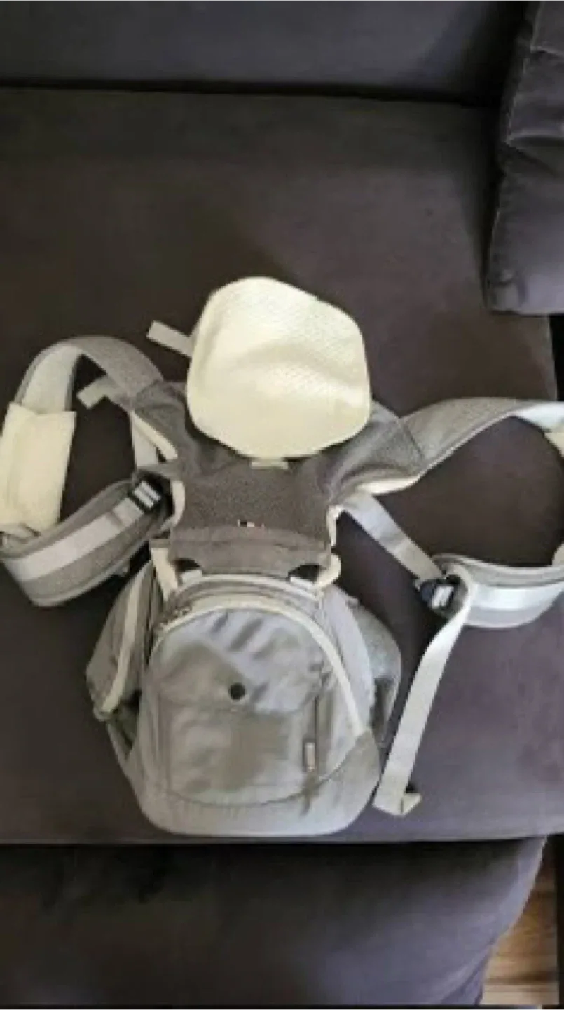 Bellababy Baby Carrier - Grey image indicator(4)