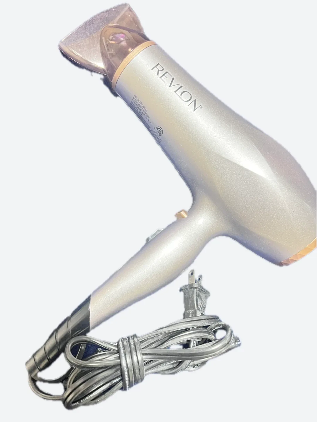Revlon Diamond Collection Hair Dryer image indicator(2)