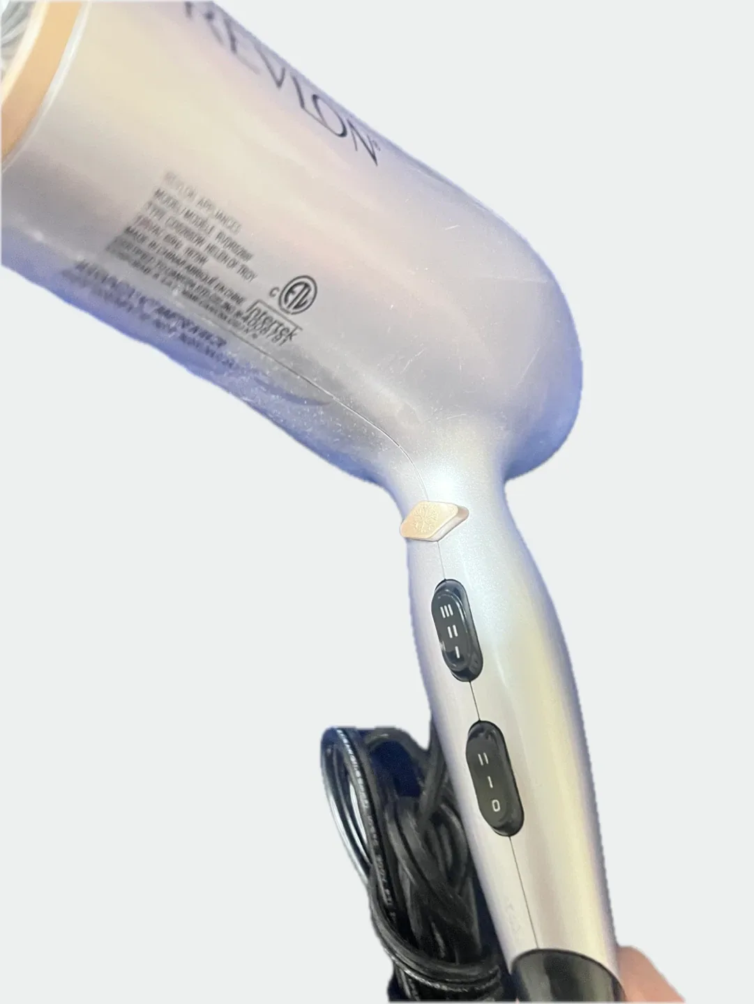 Revlon Diamond Collection Hair Dryer image indicator(3)