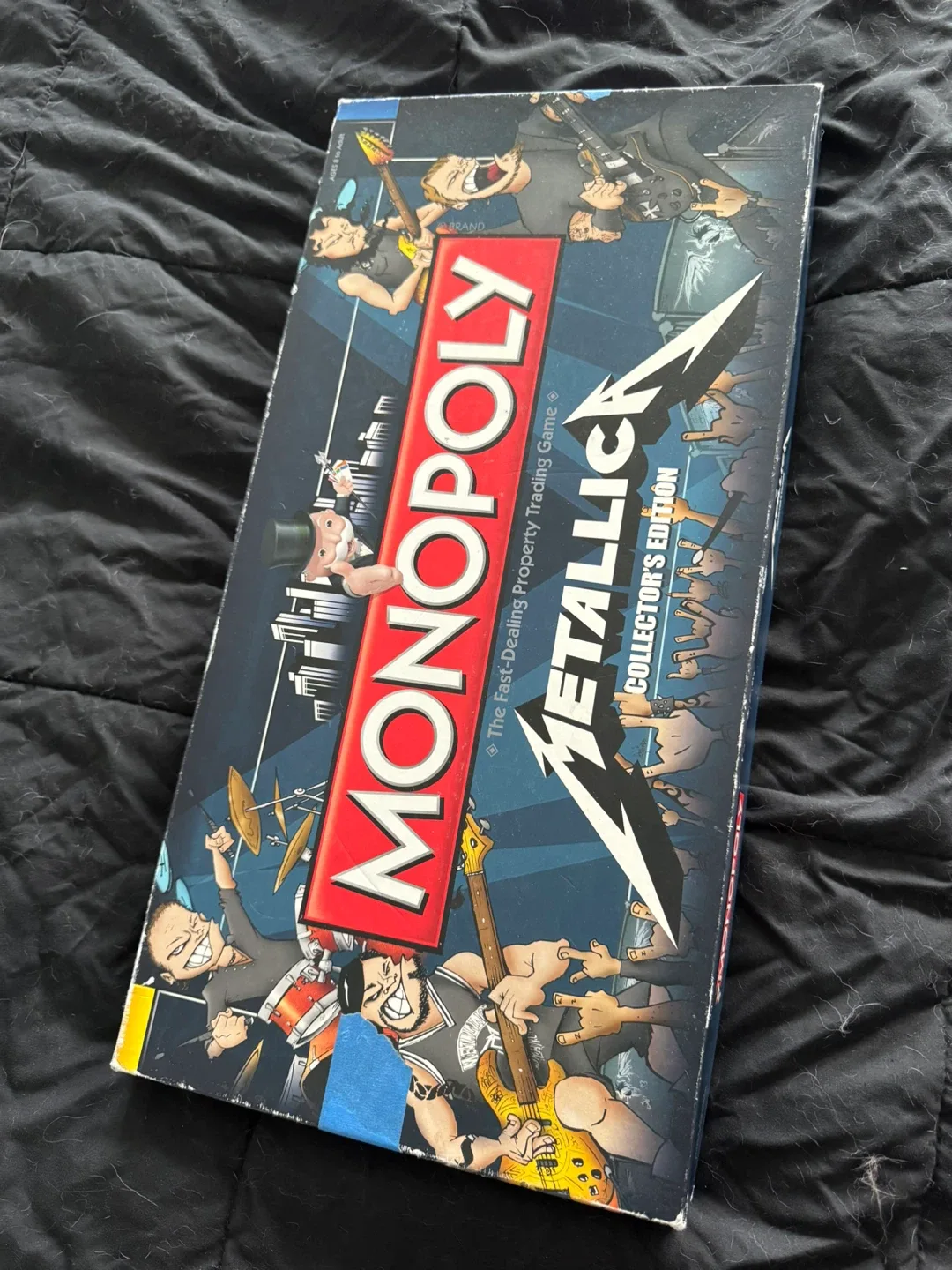 Monopoly Metallica Collector's Edition Board Game thumbnail