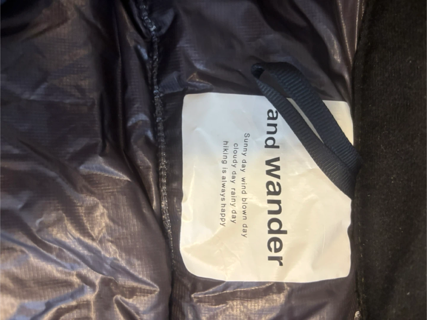 And Wander Down Vest - Size S - photo 4