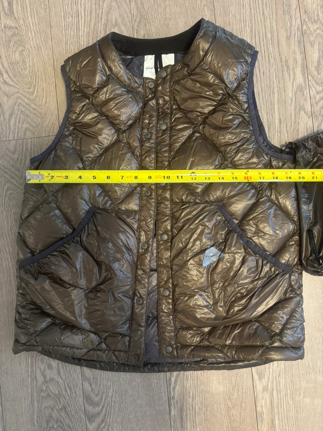 And Wander Down Vest - Size S - photo 3