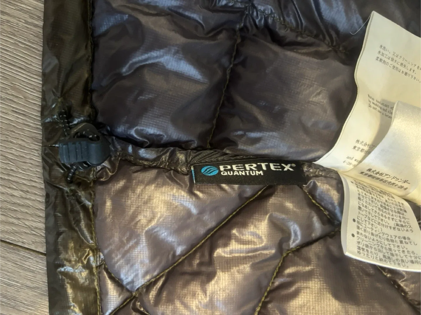 And Wander Down Vest - Size S image indicator(7)