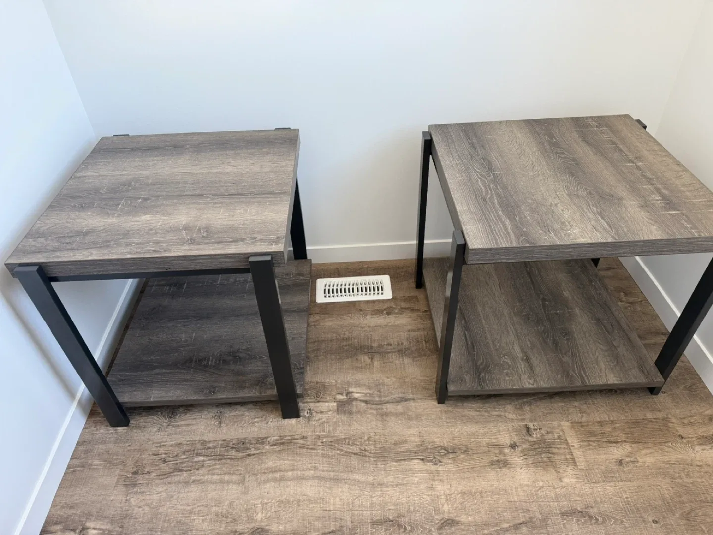 Wood & Metal coffee and side tables image indicator(5)