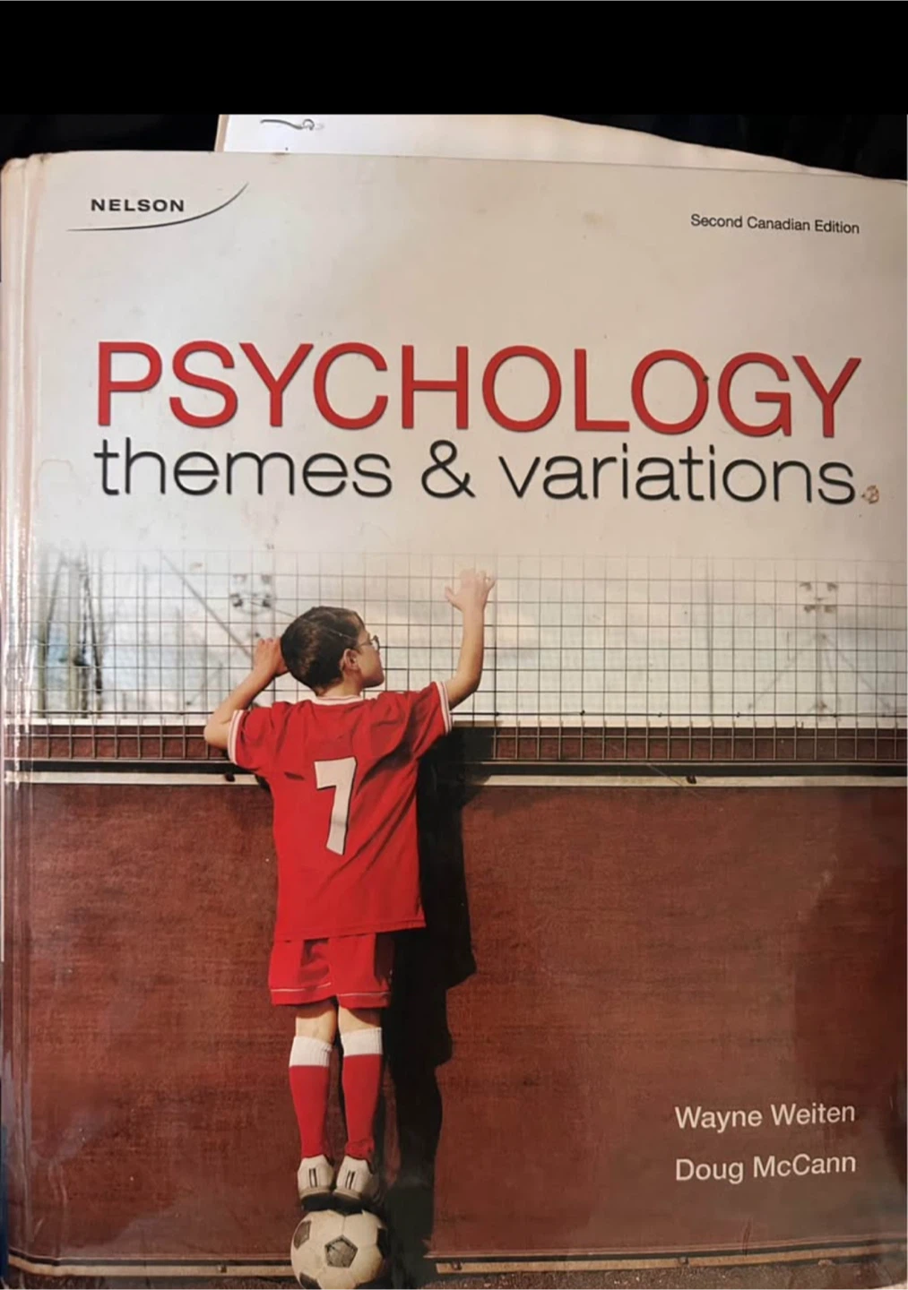 Psychology: Themes & Variations - 2nd Canadian Edition