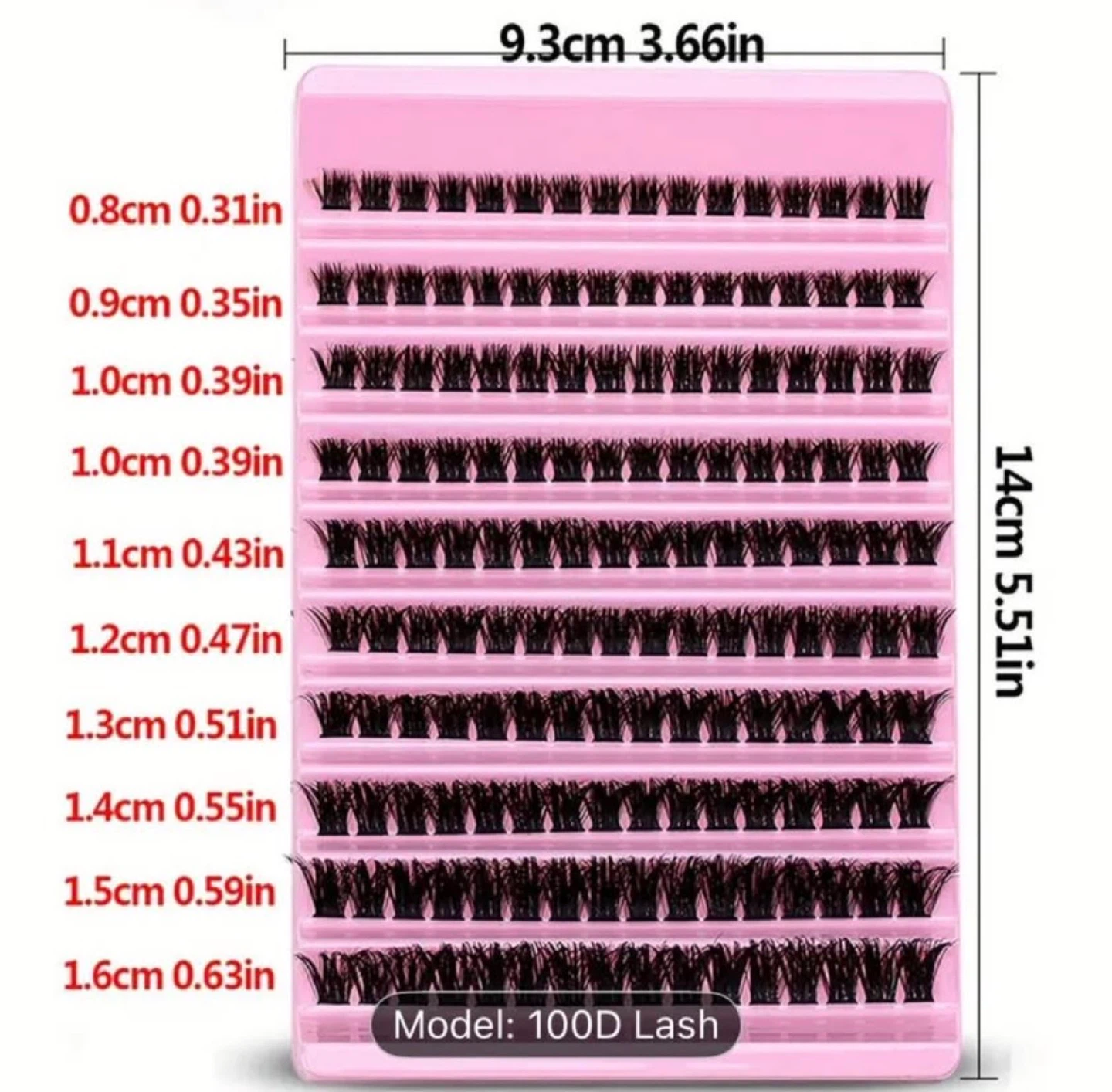🥕 Brand New False Eyelashes 10 rows