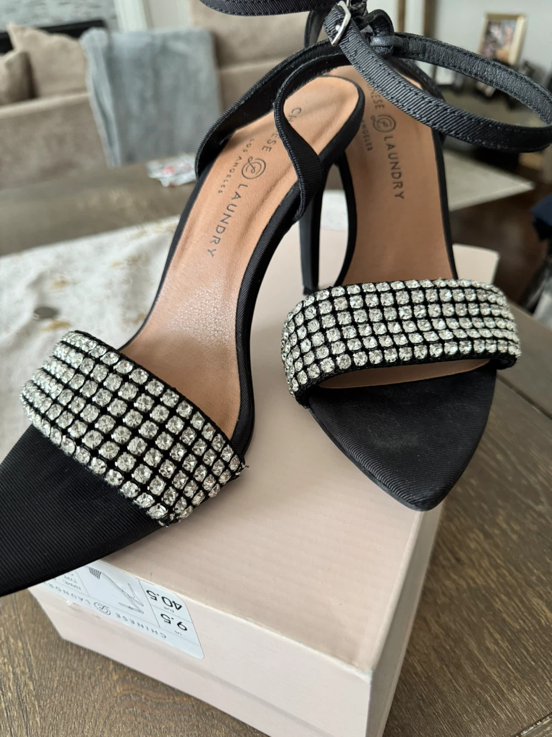 Chinese Laundry Justine Heels - US 9.5 - photo 3