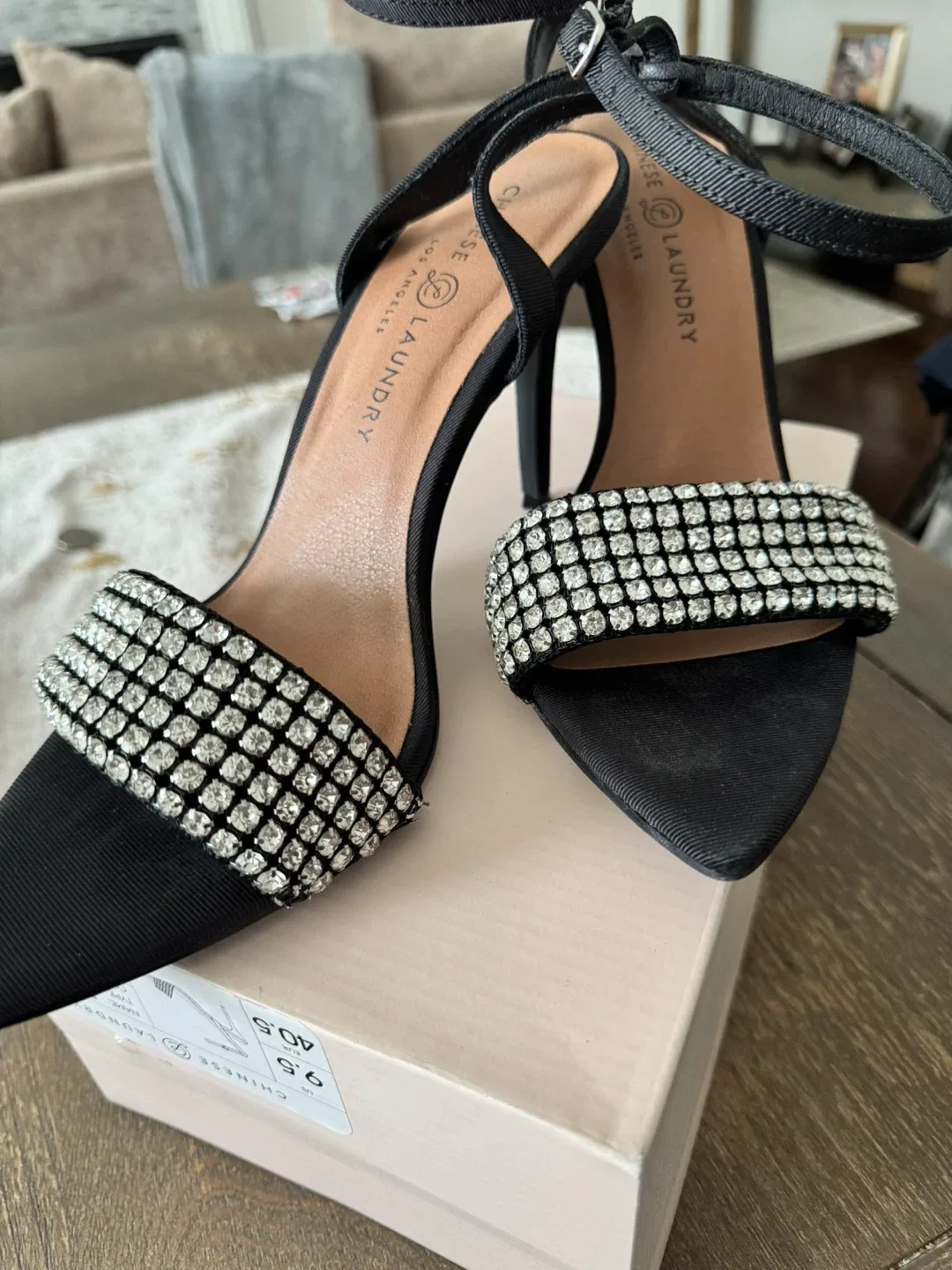 Chinese Laundry Justine Heels - US 9.5 image indicator(3)