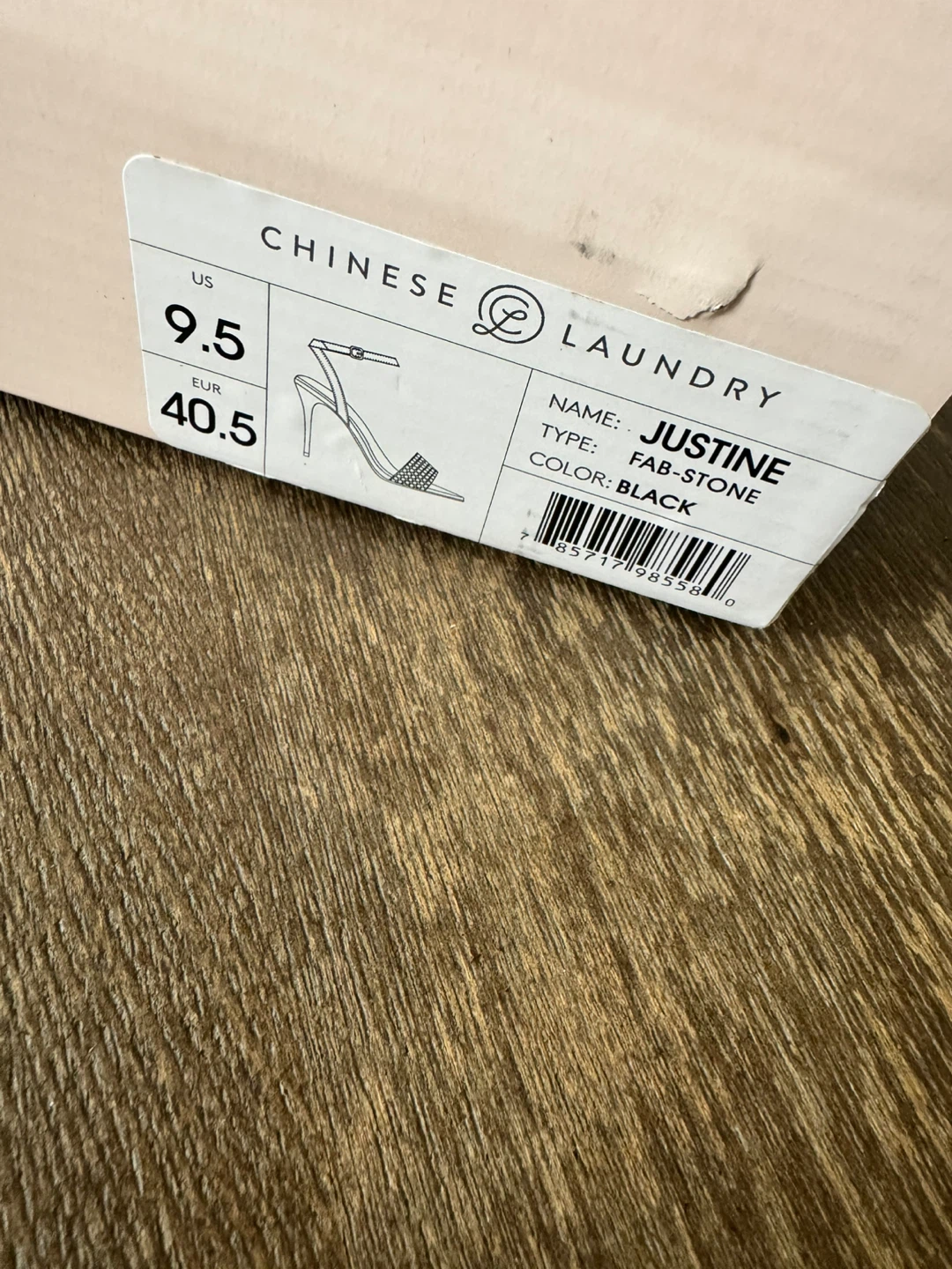 Chinese Laundry Justine Heels - US 9.5 - photo 2