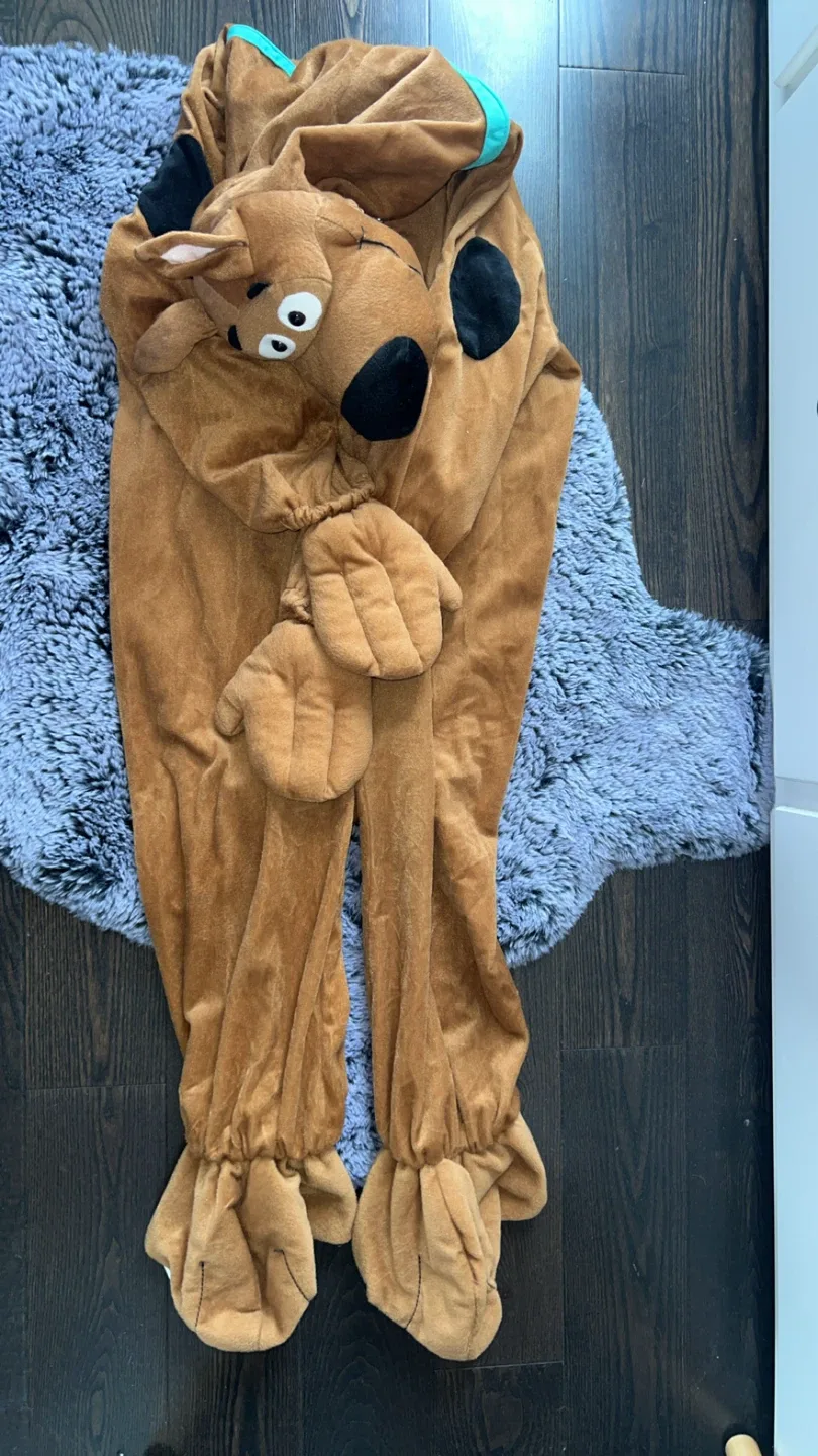 Scooby-Doo Costume Size Medium kids image indicator(3)