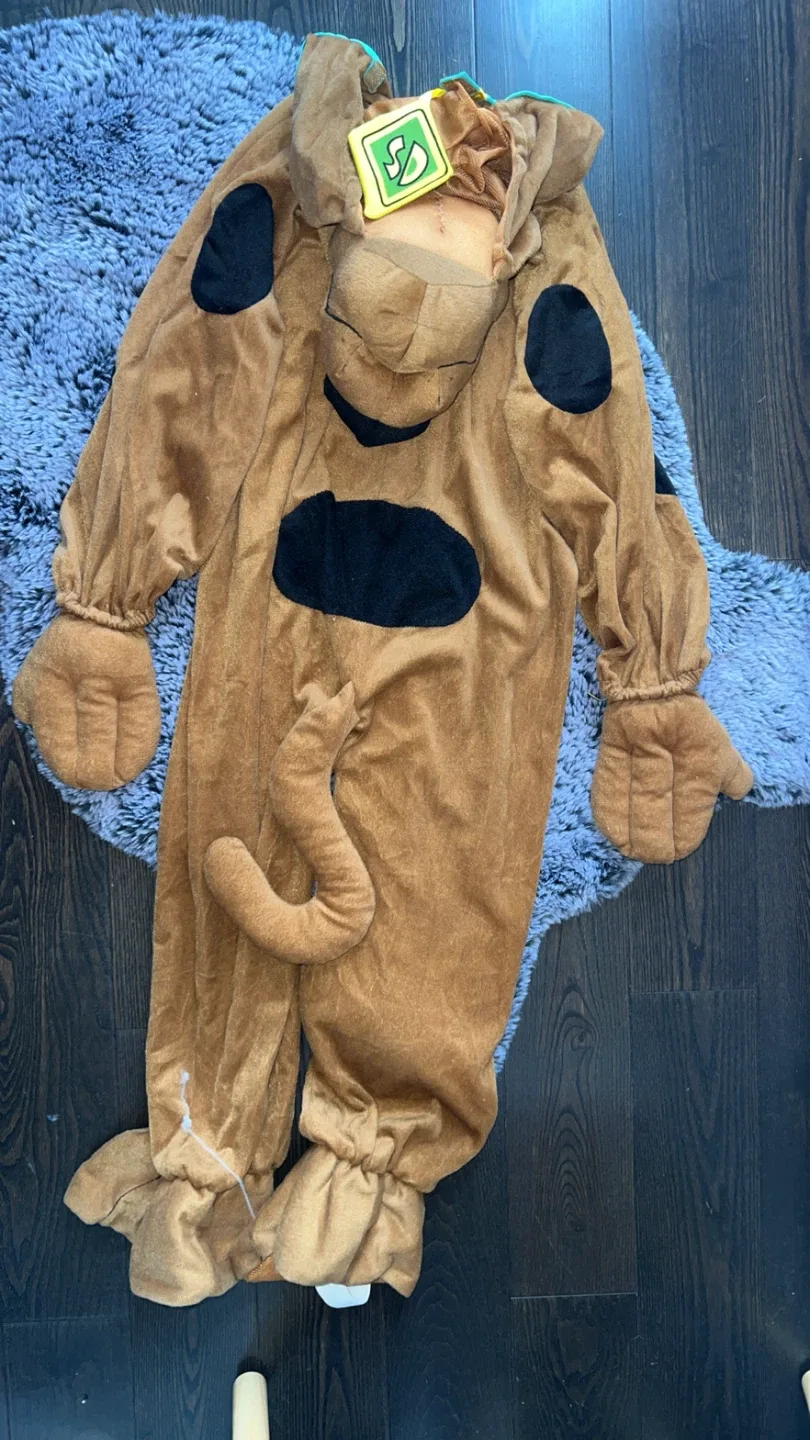 Scooby-Doo Costume Size Medium kids image indicator(2)