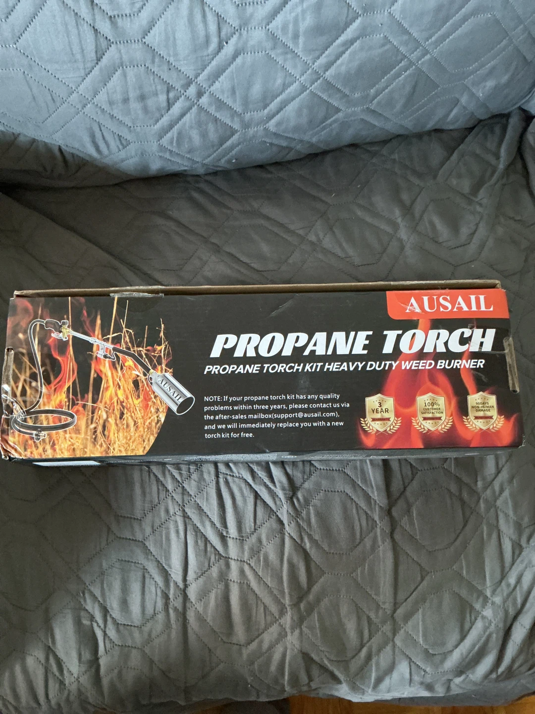Ausail Propane Torch Kit - Heavy Duty Weed Burner