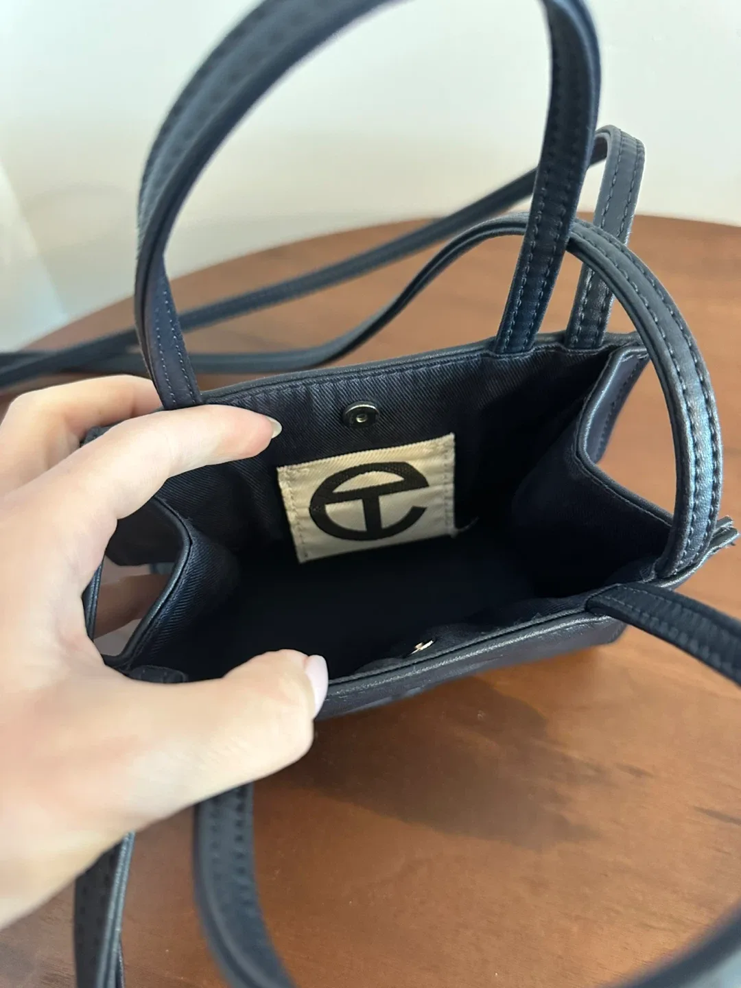 Telfar Small Navy Bag image indicator(2)