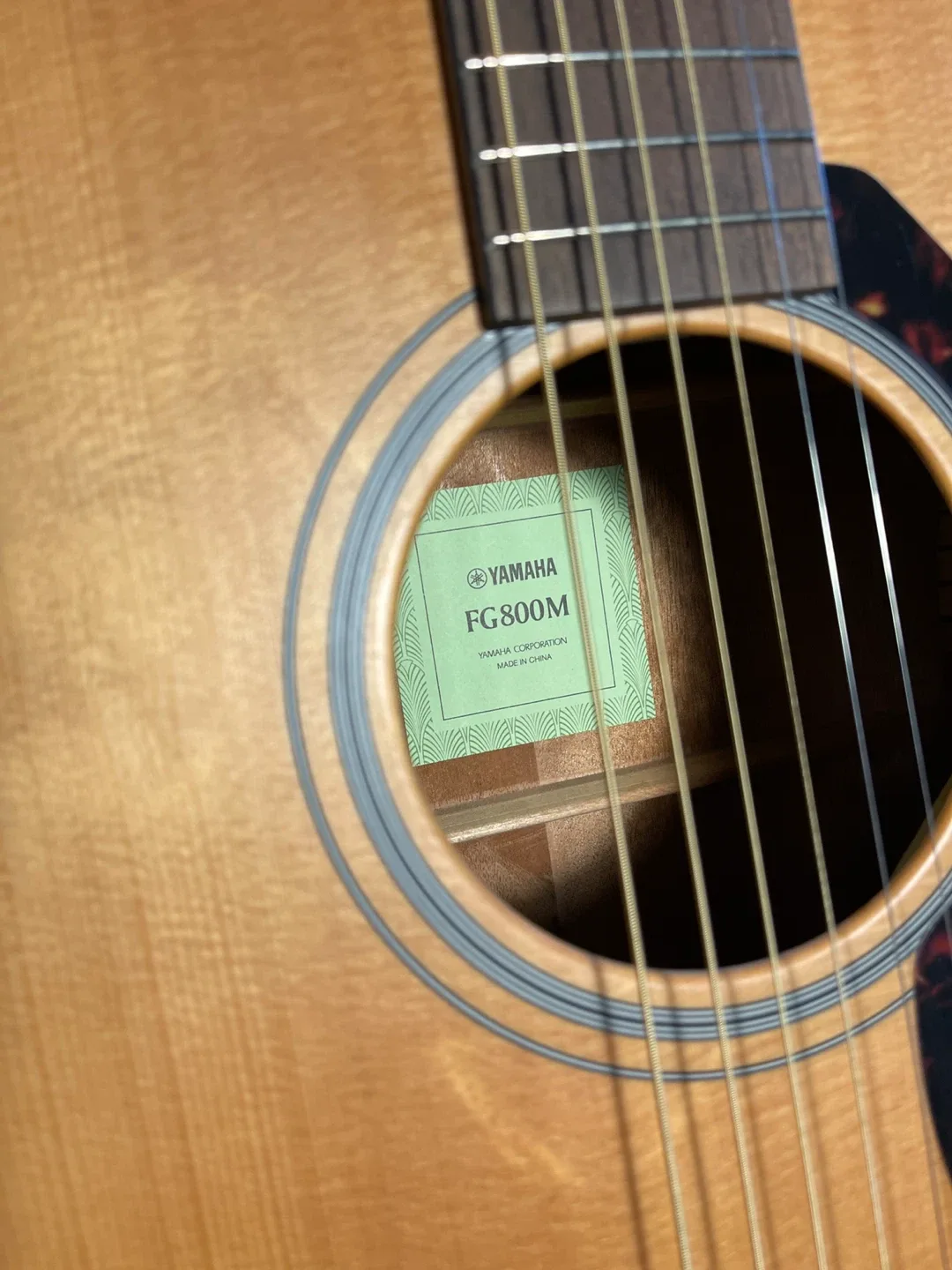 Yamaha FG800M Acoustic Guitar image indicator(2)