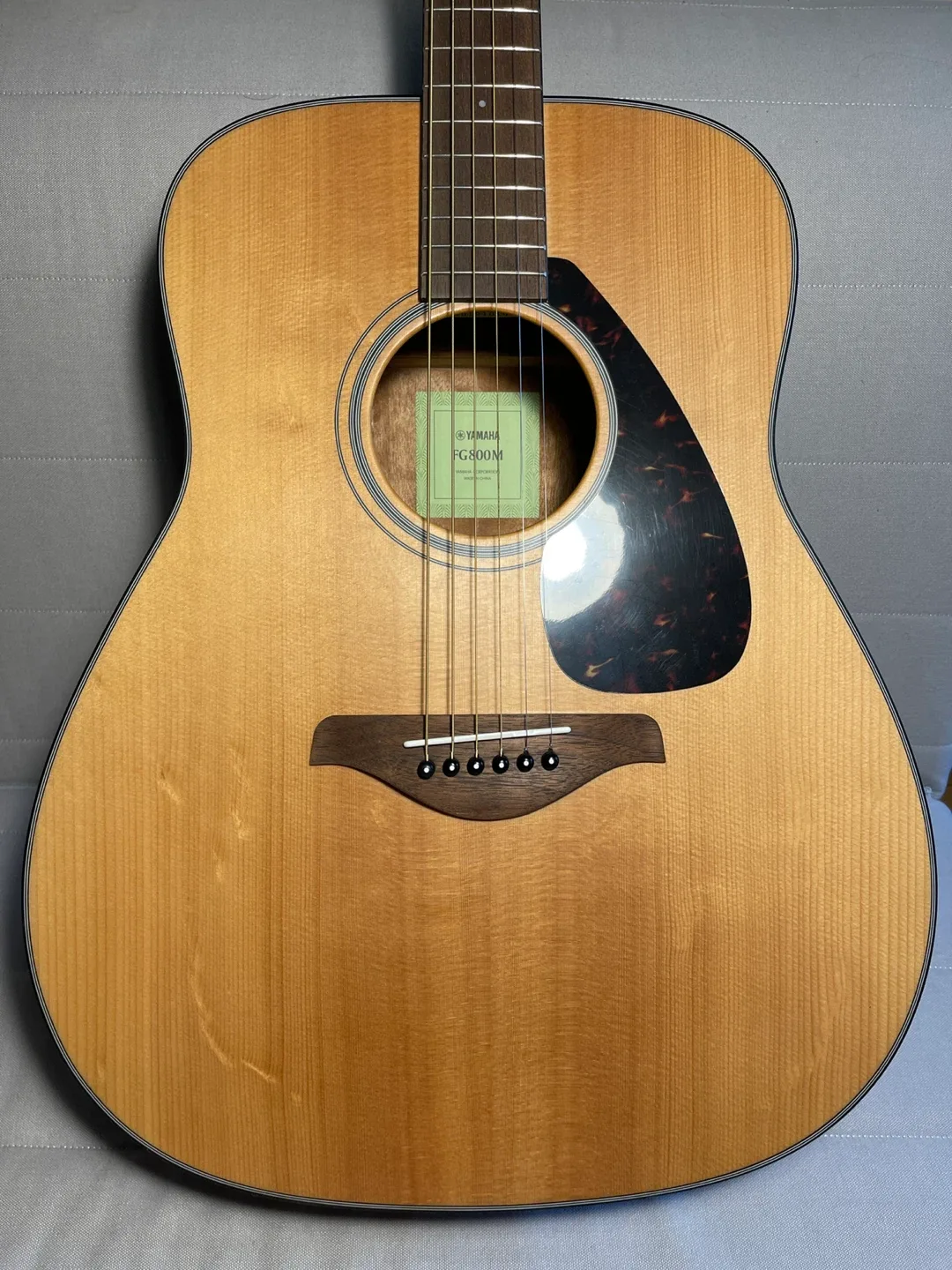 Yamaha FG800M Acoustic Guitar image indicator(3)