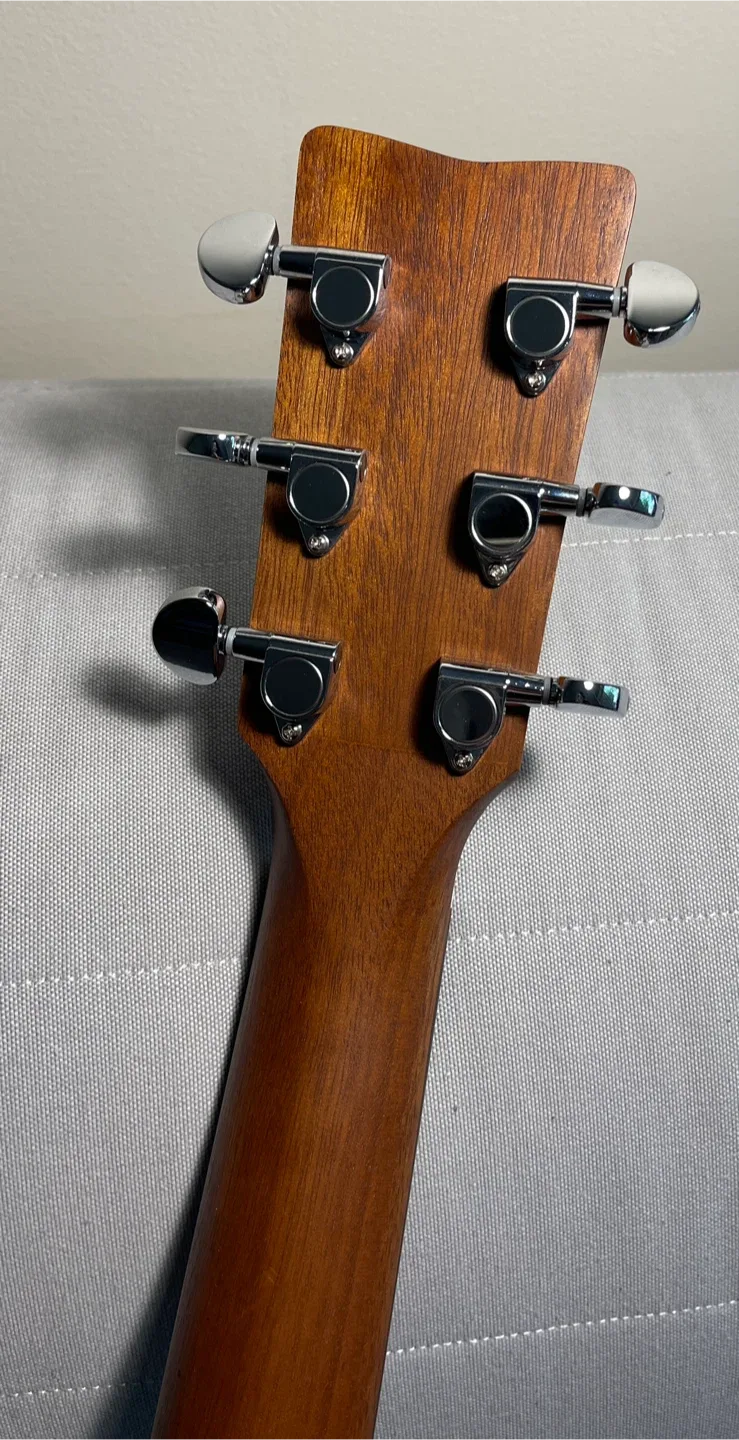 Yamaha FG800M Acoustic Guitar image indicator(8)