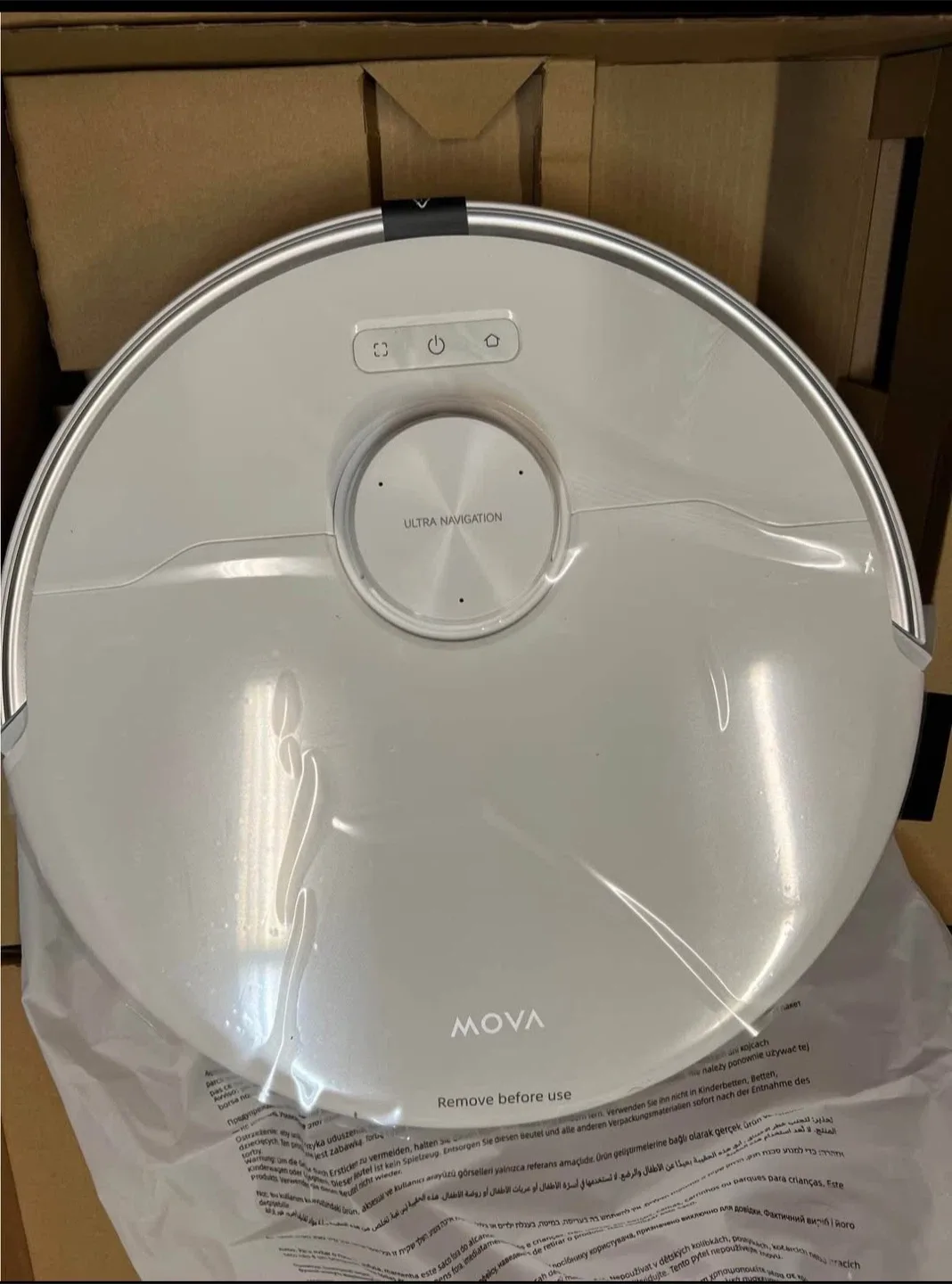 Mova Robot Vacuum Cleaner - New in Box! image indicator(2)