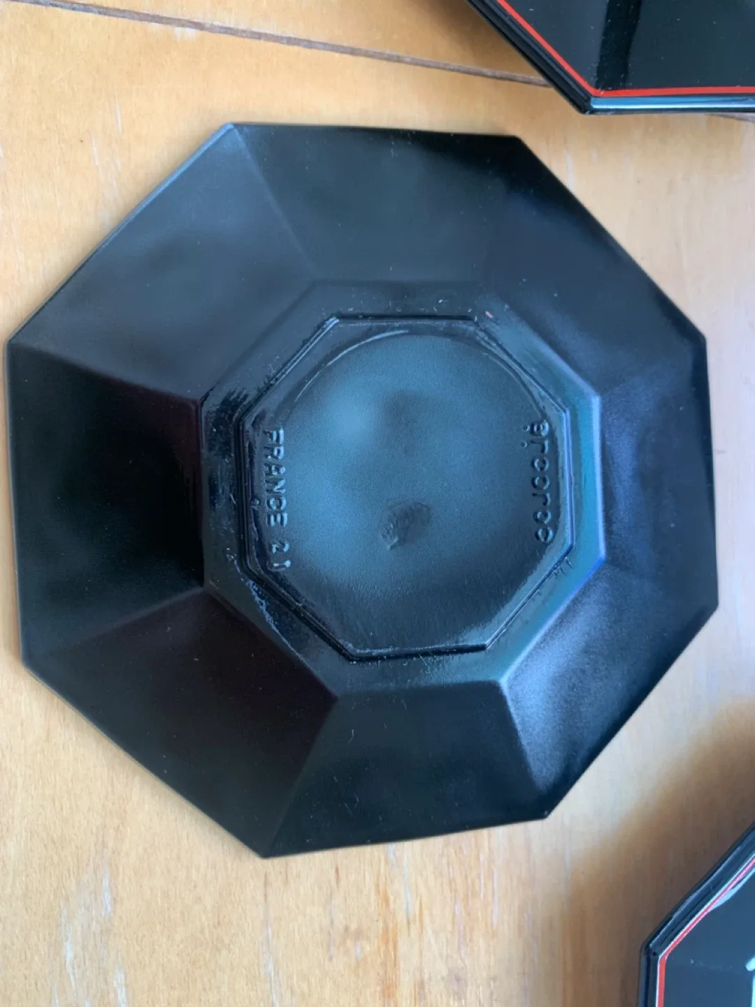 🕸️🖤Vintage Arcoroc Cup and Saucer Set image indicator(5)