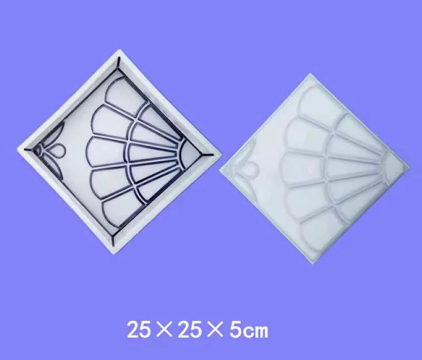 🥕 Paving Stone Mold Set - photo 5
