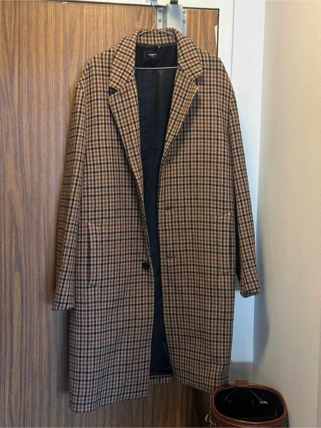 The Kooples Unisex Wool Blend Coat - Size L image indicator(2)