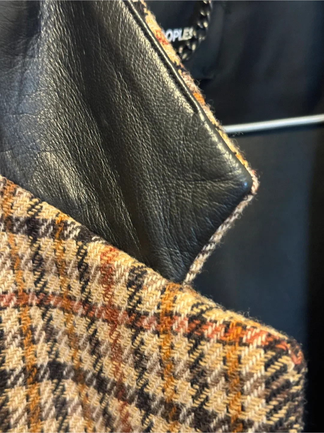 The Kooples Unisex Wool Blend Coat - Size L image indicator(4)