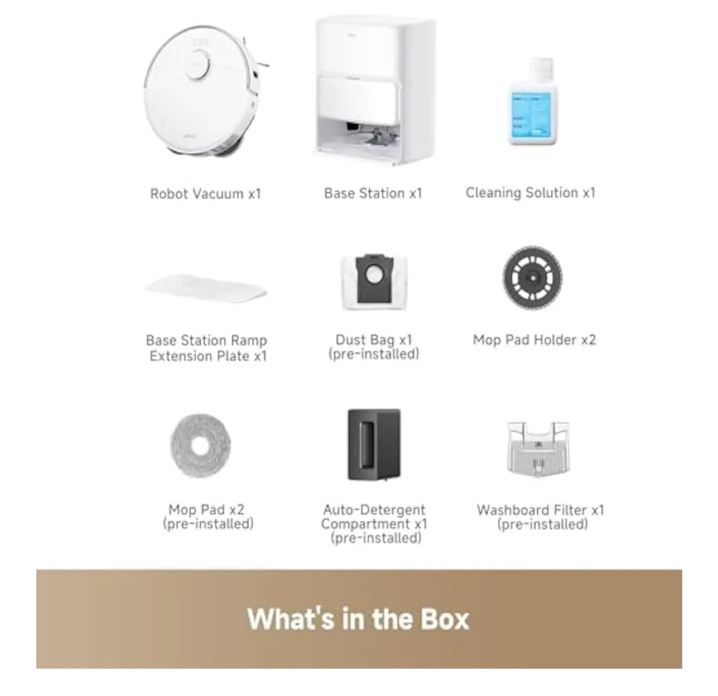 Mova Robot Vacuum Cleaner - New in Box! image indicator(6)