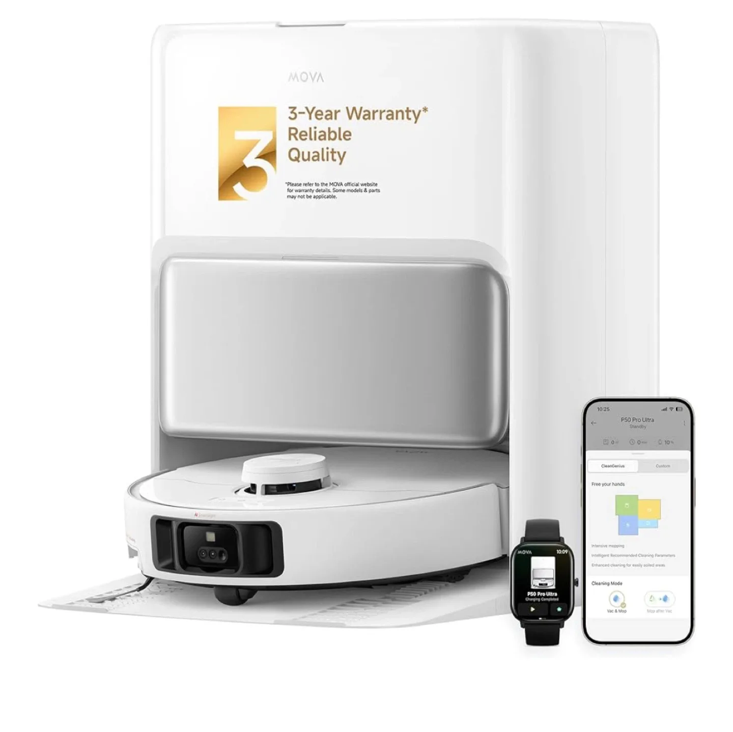 Mova Robot Vacuum Cleaner - New in Box! image indicator(7)