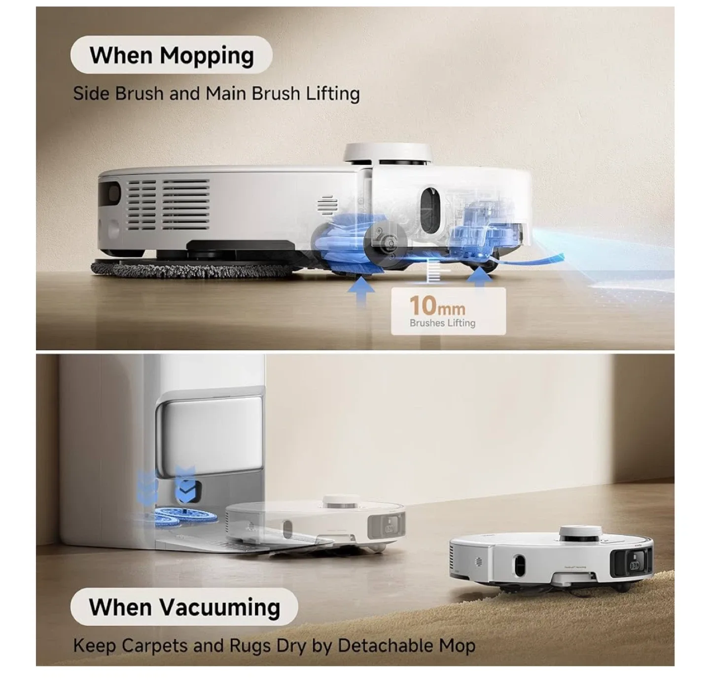 Mova Robot Vacuum Cleaner - New in Box! image indicator(4)