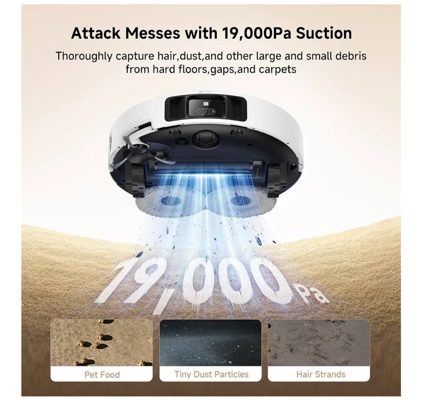 Mova Robot Vacuum Cleaner - New in Box! image indicator(3)