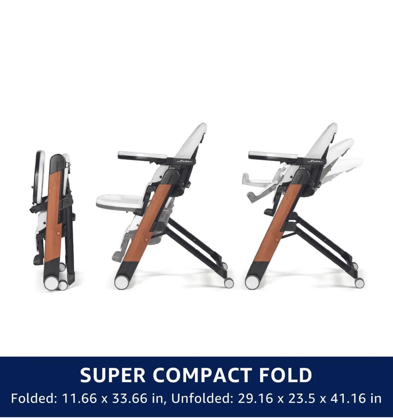 High Chair - With Black Seat Insert image indicator(6)