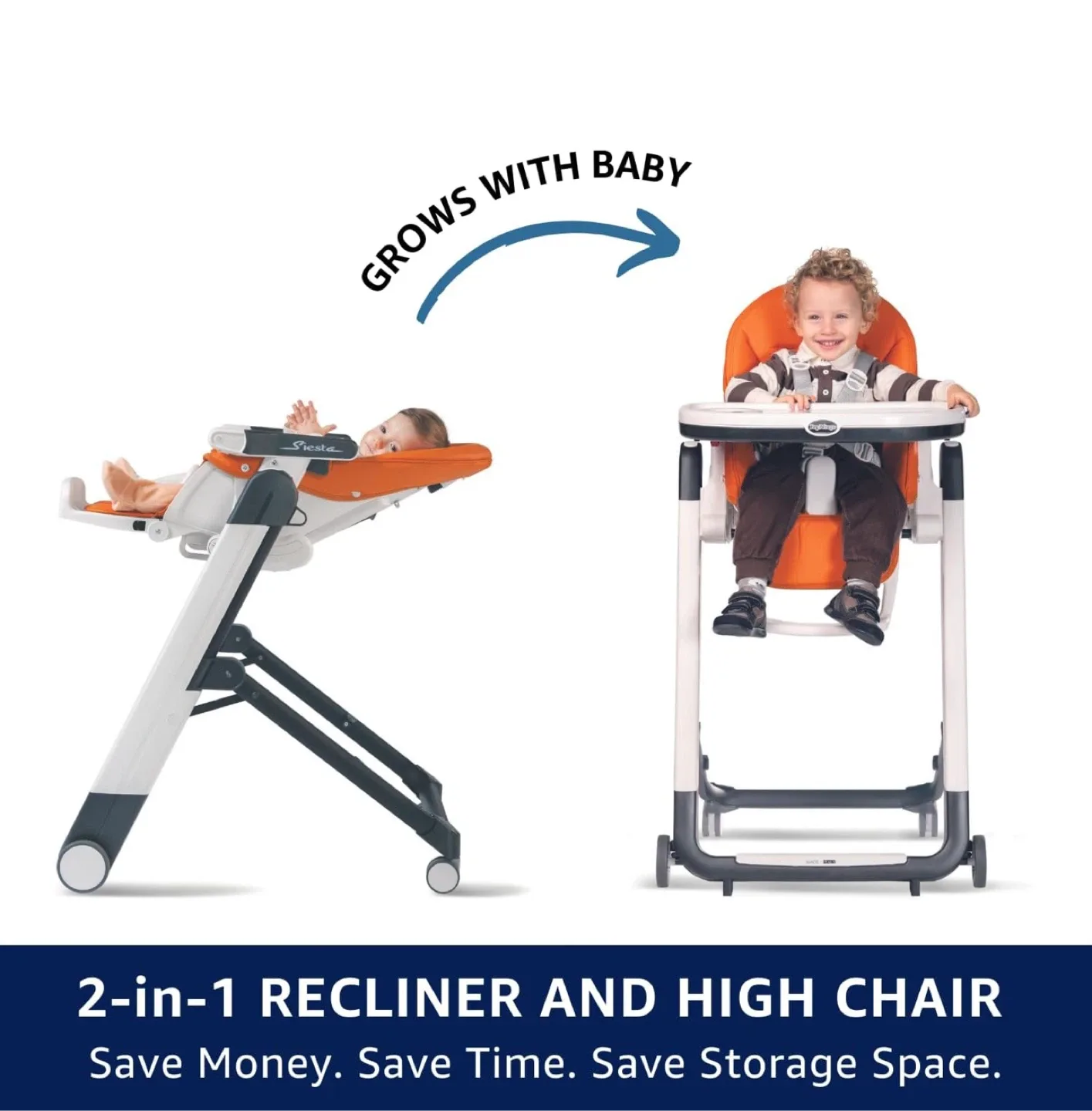 High Chair - With Black Seat Insert image indicator(4)