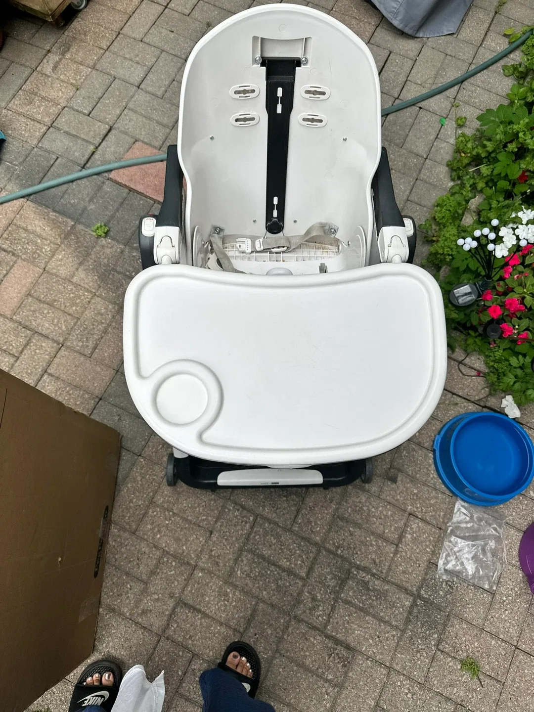 High Chair - With Black Seat Insert