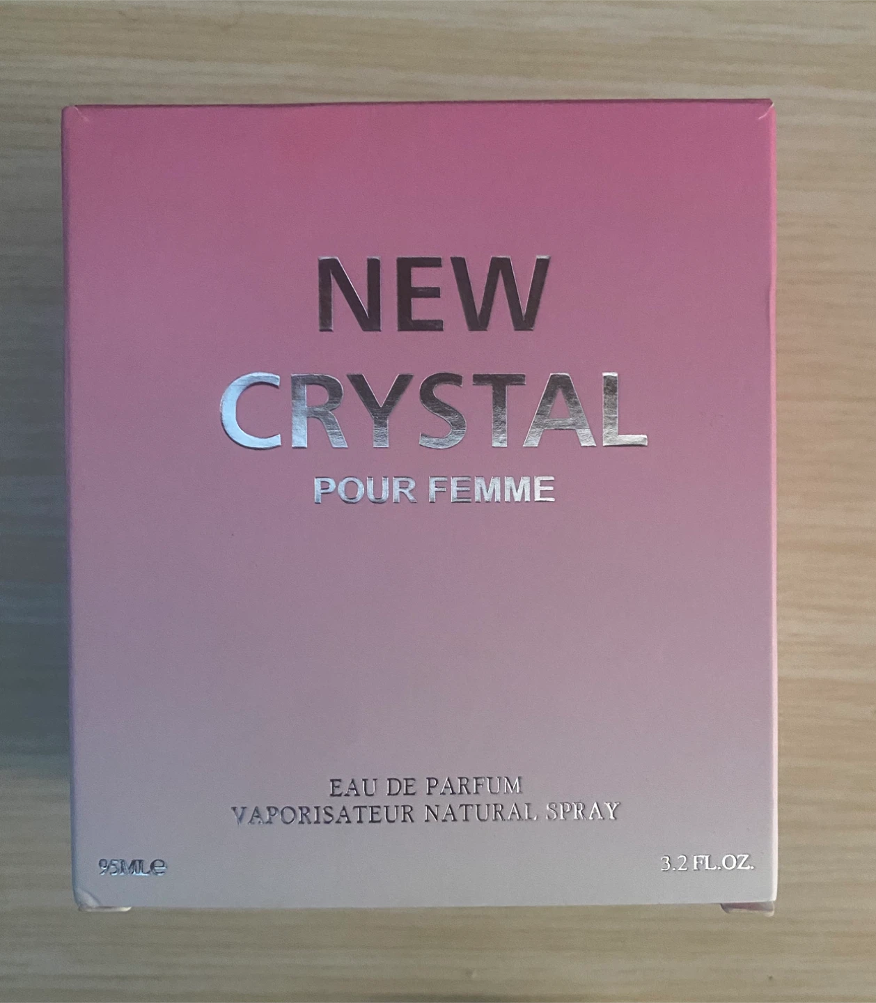 New Crystal Pour Femme Perfume - photo 2
