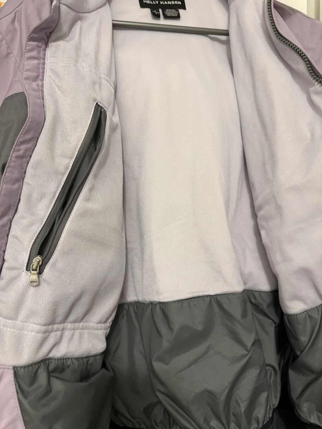 Helly Hansen Lilac & Gray Jacket - Size S image indicator(5)