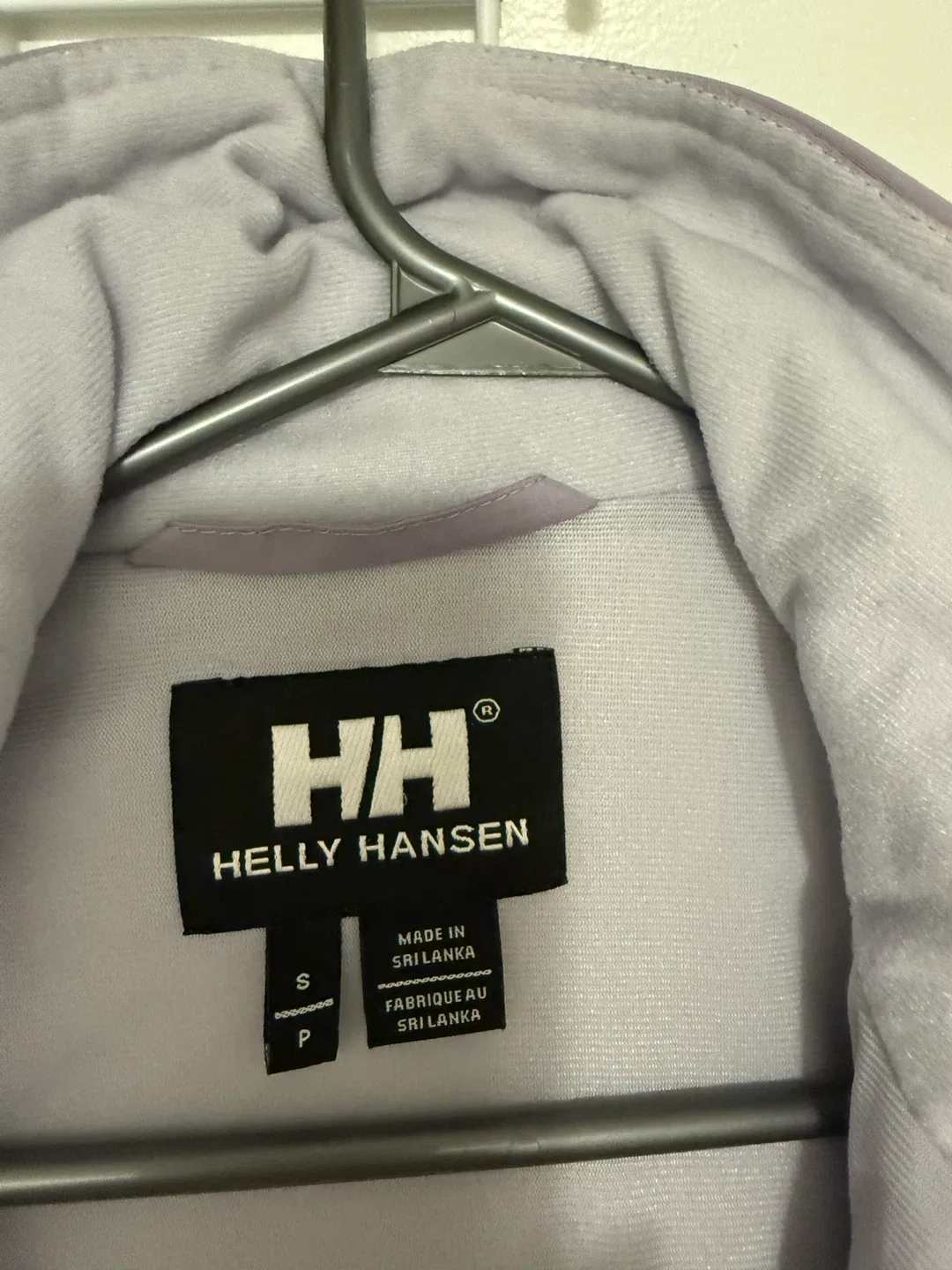 Helly Hansen Lilac & Gray Jacket - Size S image indicator(4)