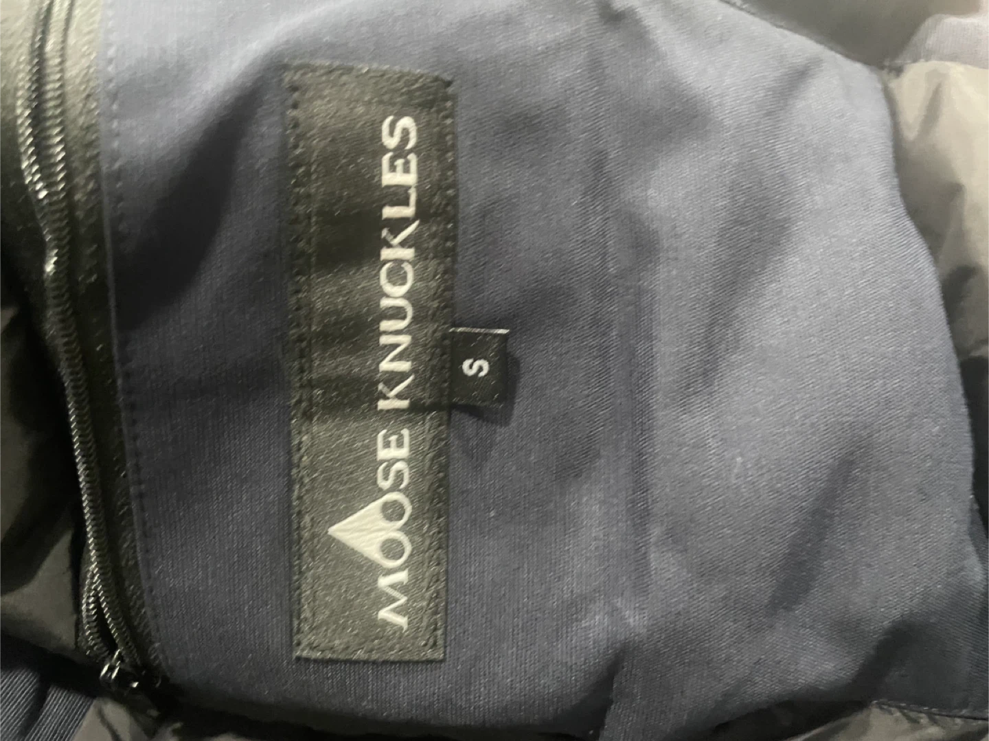 Moose Knuckles Down Filled Jacket - Size Small - photo 3