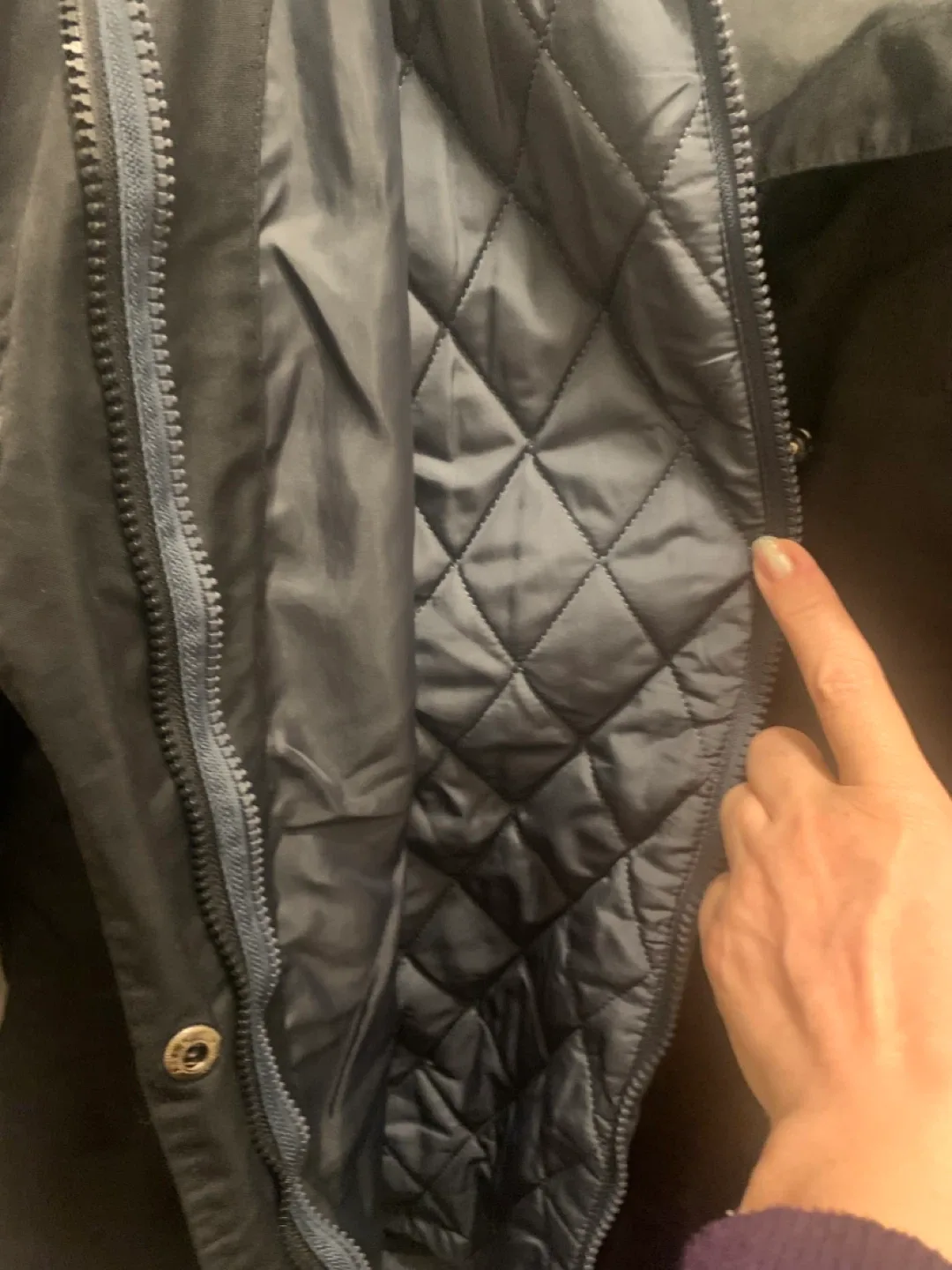 3 Puffer Jacket Size  Medium image indicator(7)