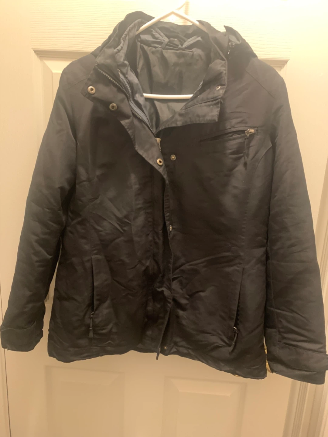 3 Puffer Jacket Size  Medium - photo 2
