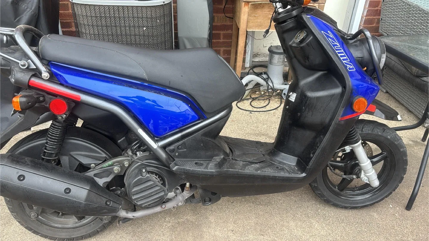 Yamaha Zuma Scooter image indicator(3)