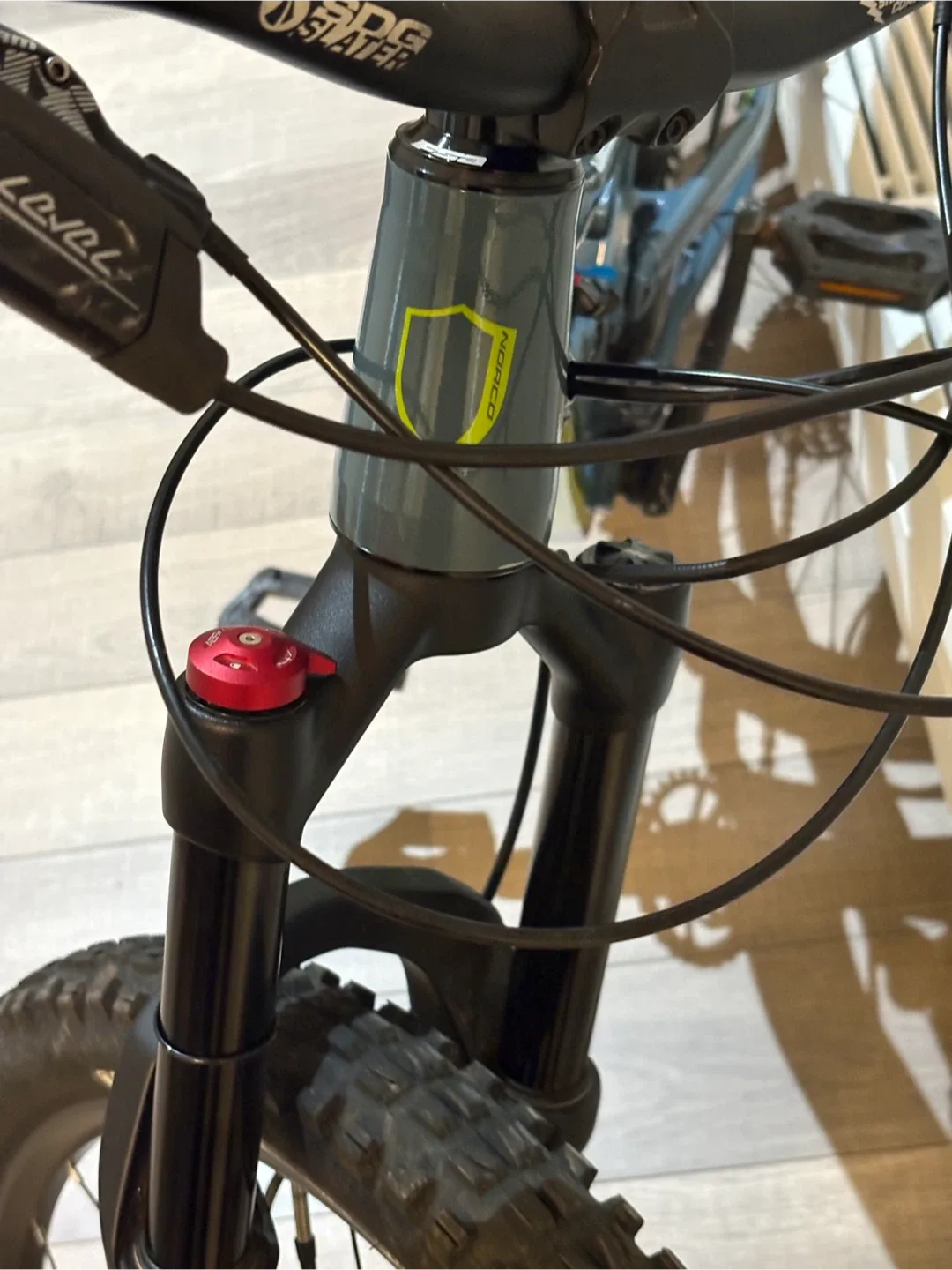 2023 Norco Fluid FS1 24 Mountain Bike image indicator(5)