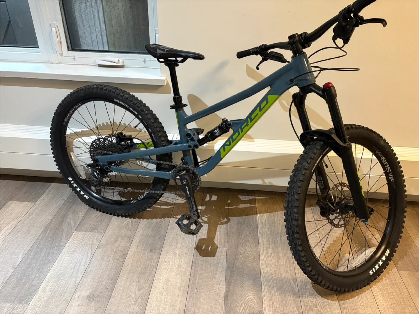 2023 Norco Fluid FS1 24 Mountain Bike image indicator(3)