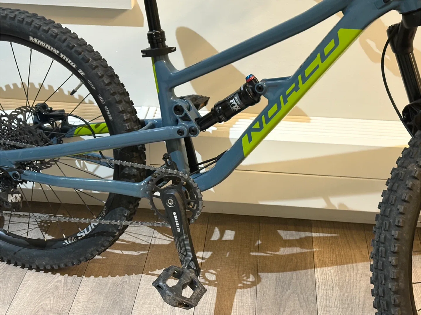 2023 Norco Fluid FS1 24 Mountain Bike image indicator(4)