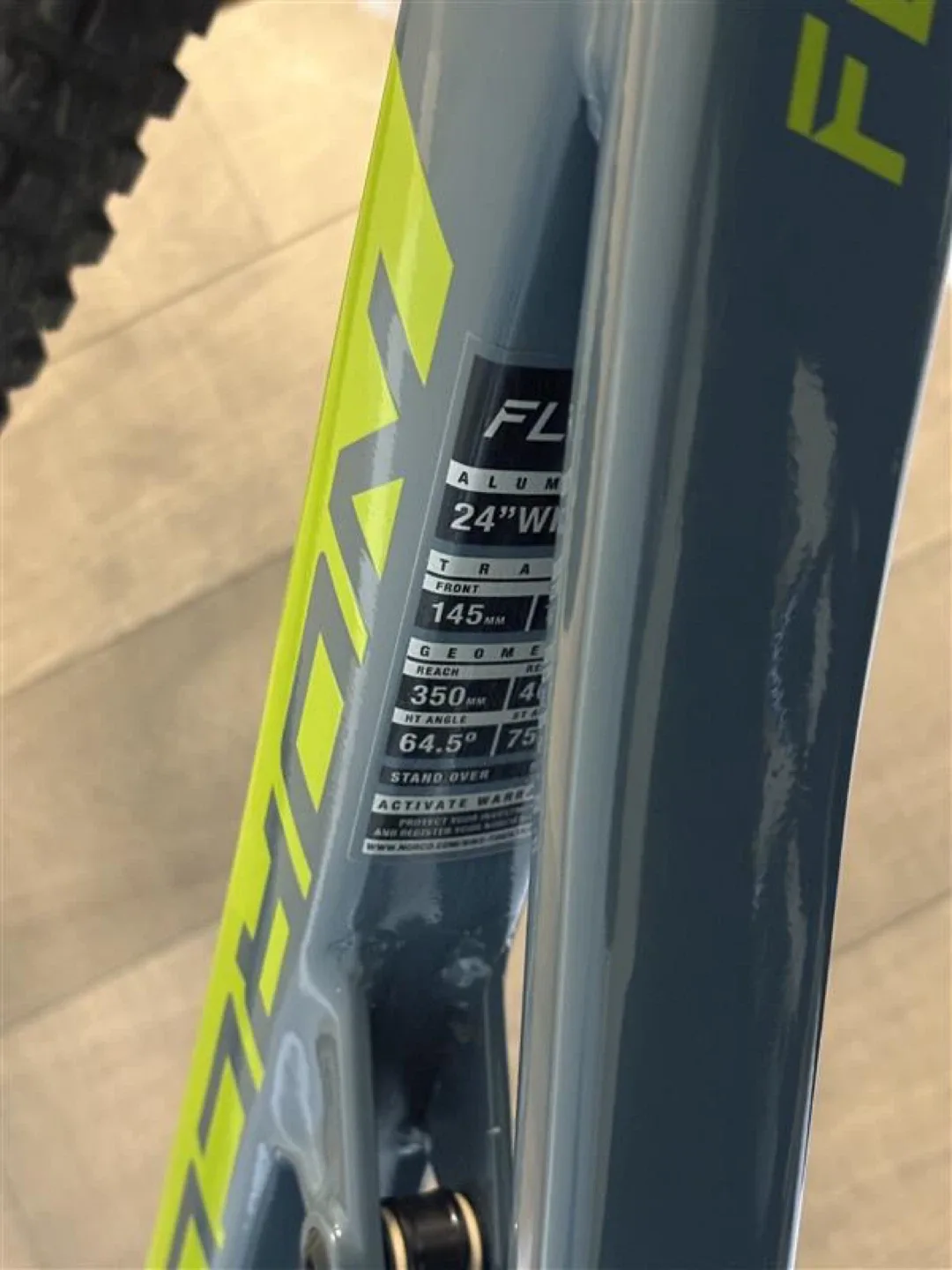 2023 Norco Fluid FS1 24 Mountain Bike image indicator(9)